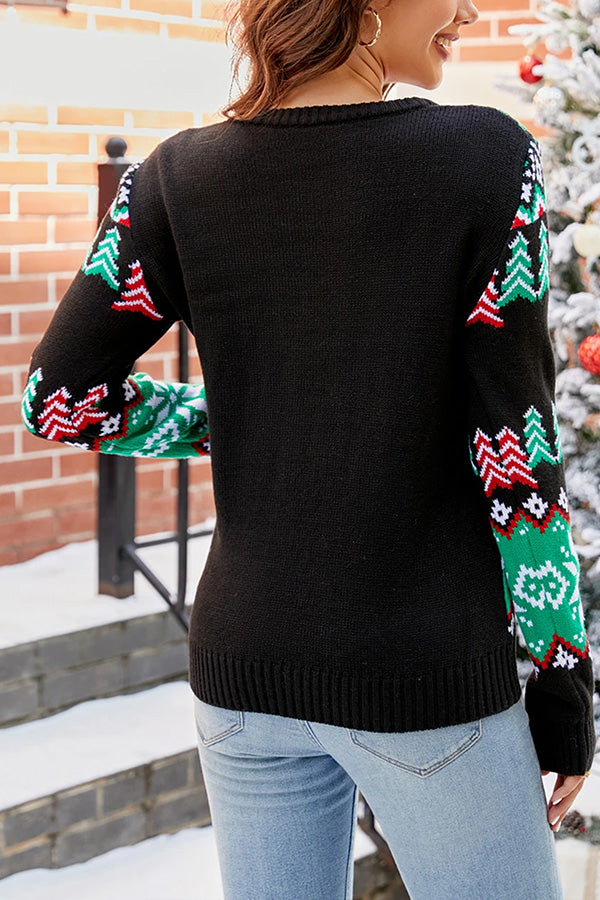 Stilla | Multicolor snefnug- & dinosaurtryk julestrikjakke