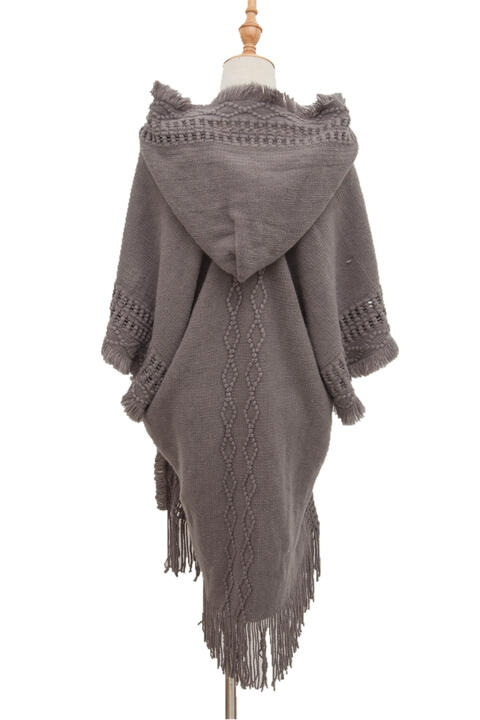 Stilla | Hem Hættetrøje Poncho