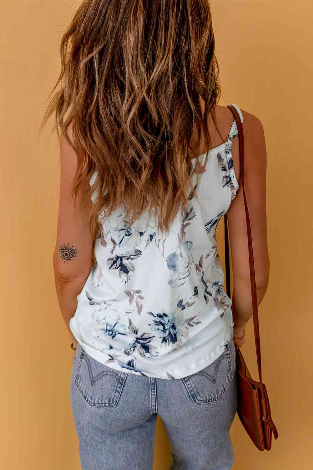 Stilla | V-hals Justerbar Strop Cami Top