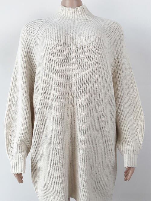 Stilla | Nakke Dropped Shoulder Sweater Kjole