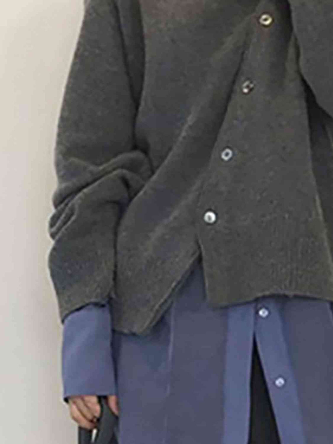 Stilla | Skulderknap Cardigan