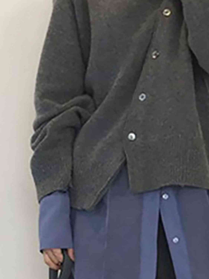 Stilla | Skulderknap Cardigan