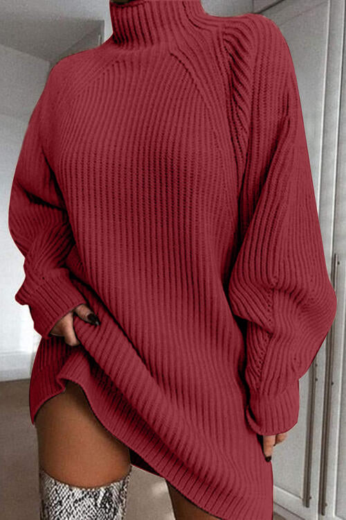 Stilla | Nakke Dropped Shoulder Sweater Kjole