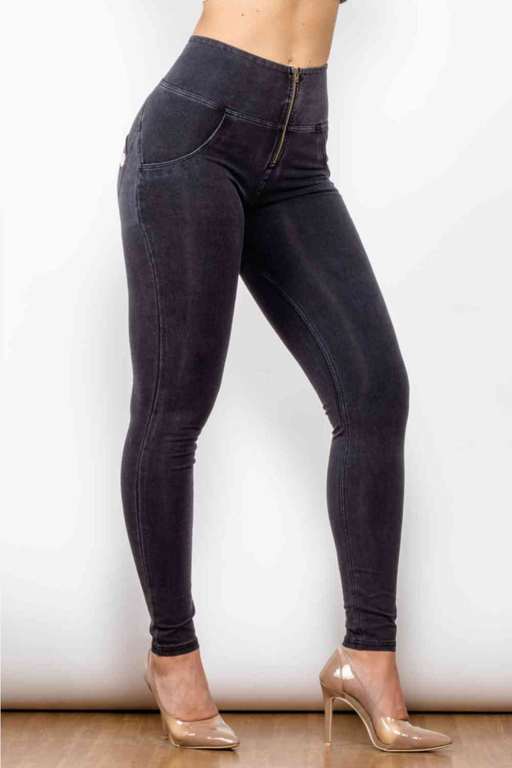 Stilla | Lynlås Lukning Skinny Jeans