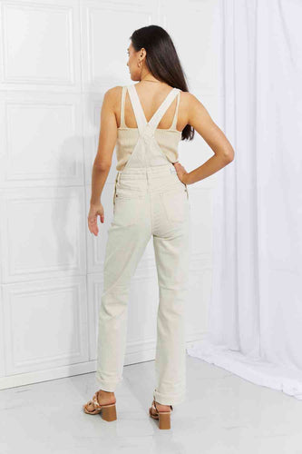 Stilla | Blå Full Size Taylor Høj Talje Overall