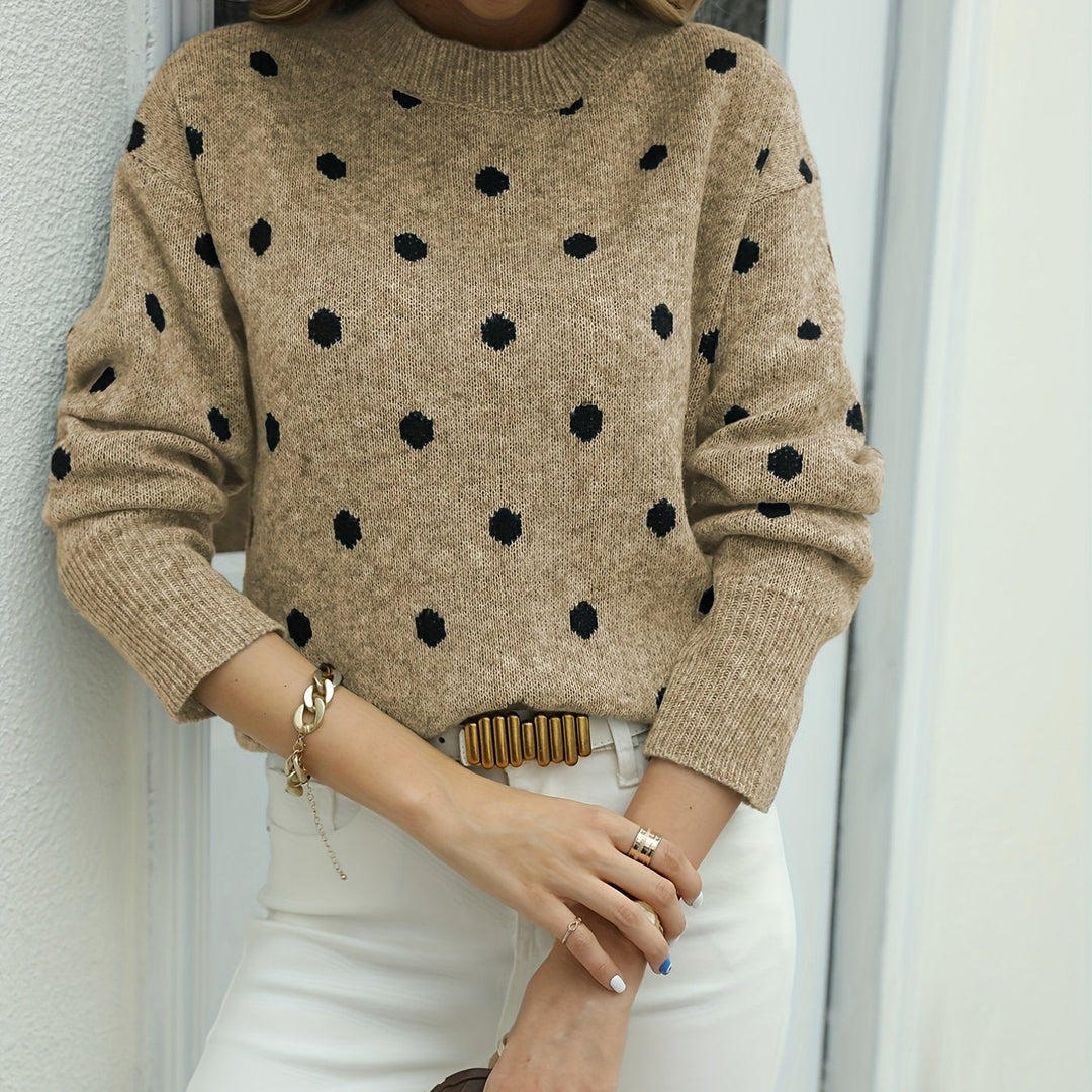 Stilla | Elegant og Figurvenlig Sweater