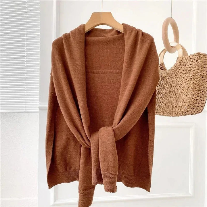 Stilla | Wrap Sweater
