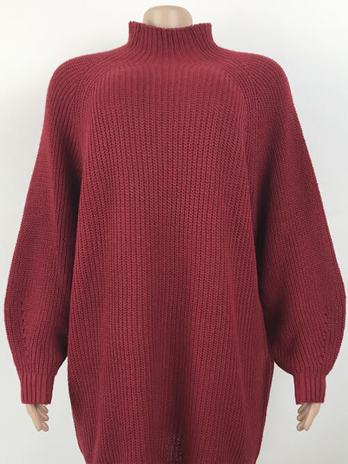 Stilla | Nakke Dropped Shoulder Sweater Kjole