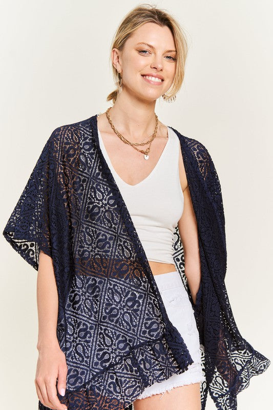Stilla | Over Size Ruffle Kimono