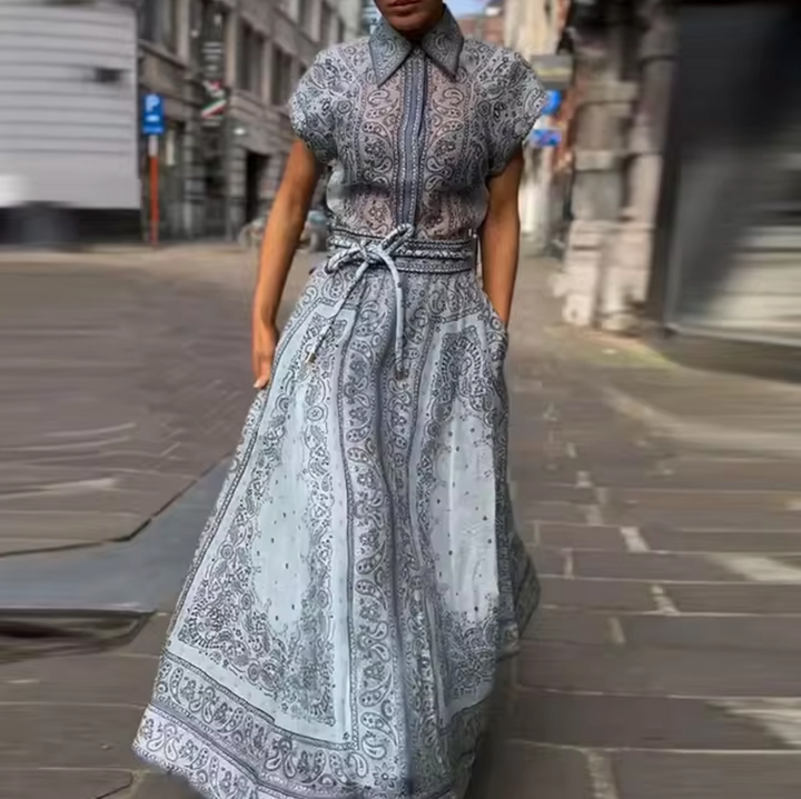 Stilla | Aidan Elegant Trykt Kashmere