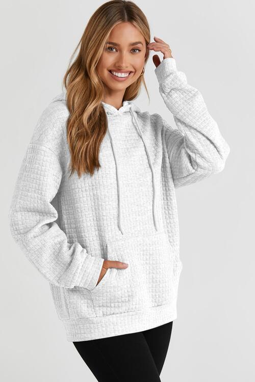 Stilla | Skulderlommepullover
