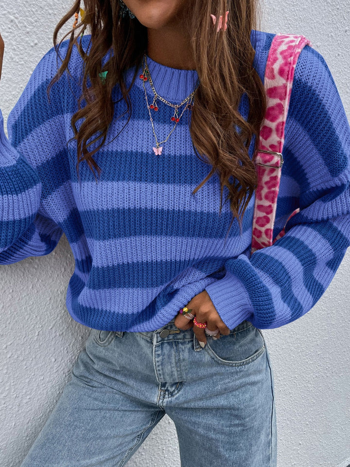 Stilla | Pullover med moderne og trendy snit