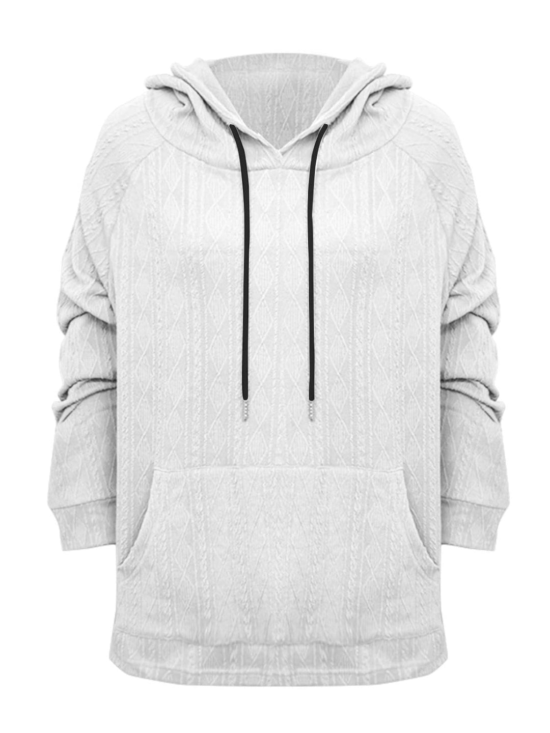 Stilla | Sweatshirt med lange ærmer og snoretræk