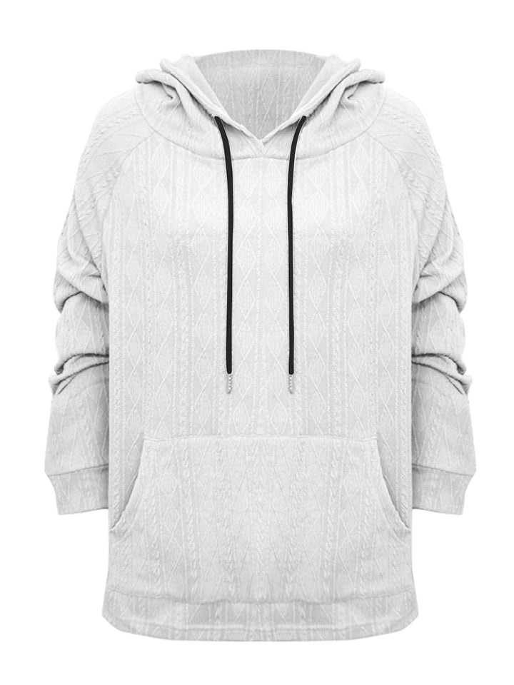 Stilla | Sweatshirt med lange ærmer og snoretræk
