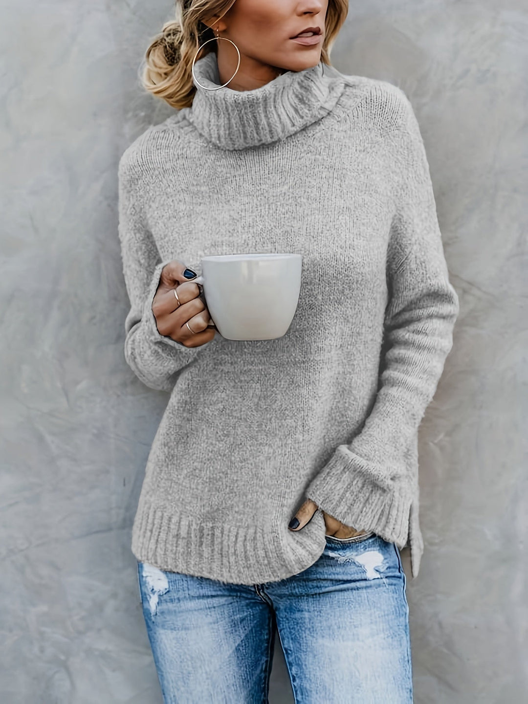 Stilla | Traditionel og Smart Strikpullover