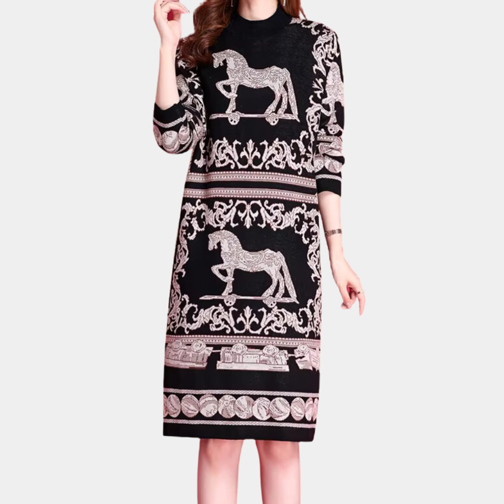 Stilla | Trendy Sweaterkjole til Kvinder