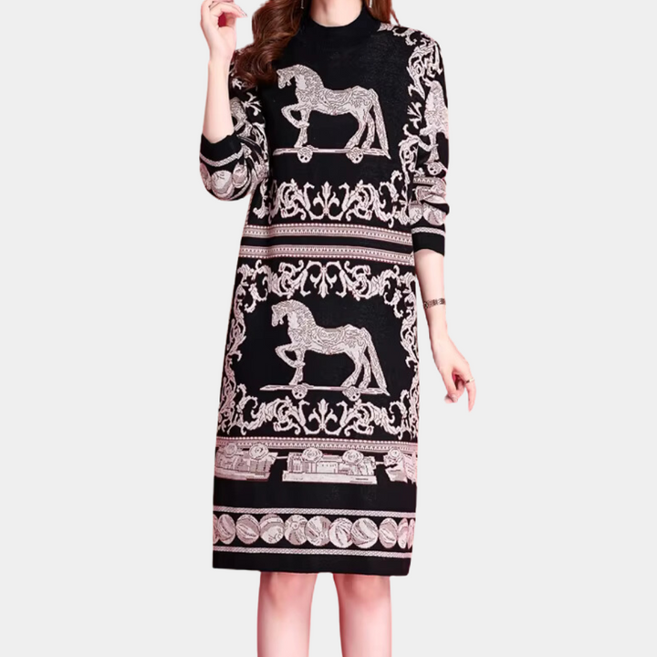 Stilla | Trendy Sweaterkjole til Kvinder