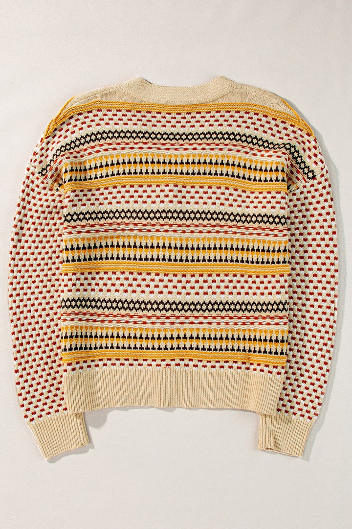 Stilla | Up Langærmet Cardigan