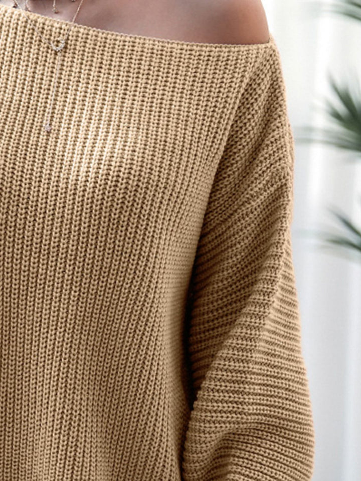 Stilla | Strik Mini Sweater Kjole
