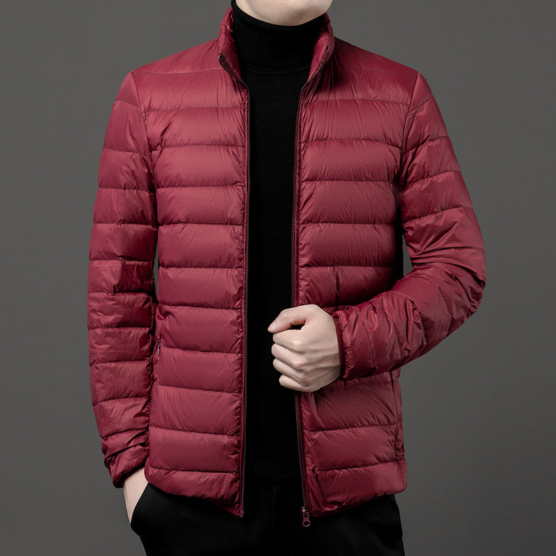 Stilla | Herre Slim-Fit Let Pufferjakke