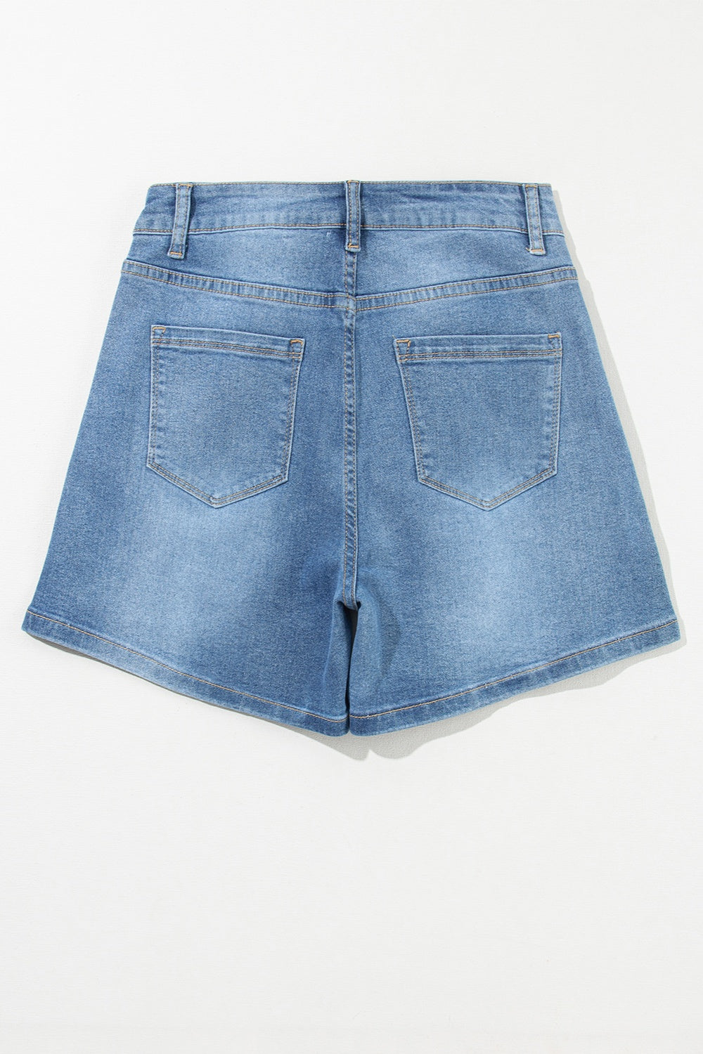 Stilla | High Waist Denim Shorts