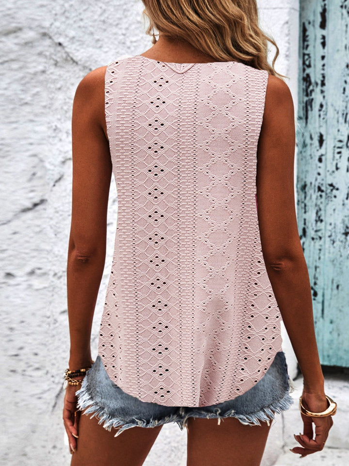 Stilla | Bred Strop Tank