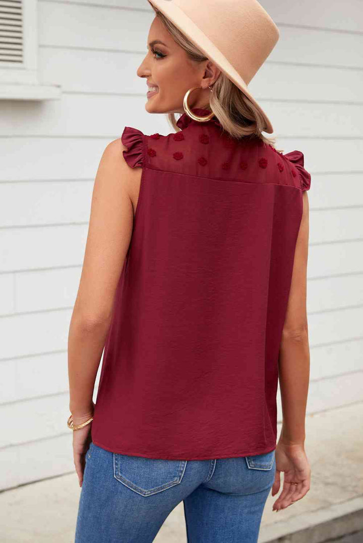 Stilla | Dot Knappet Flæse Trim Tank