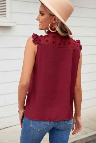 Stilla | Dot Knappet Flæse Trim Tank