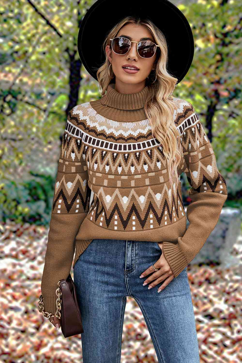 Stilla | Turtleneck Langærmet Sweater