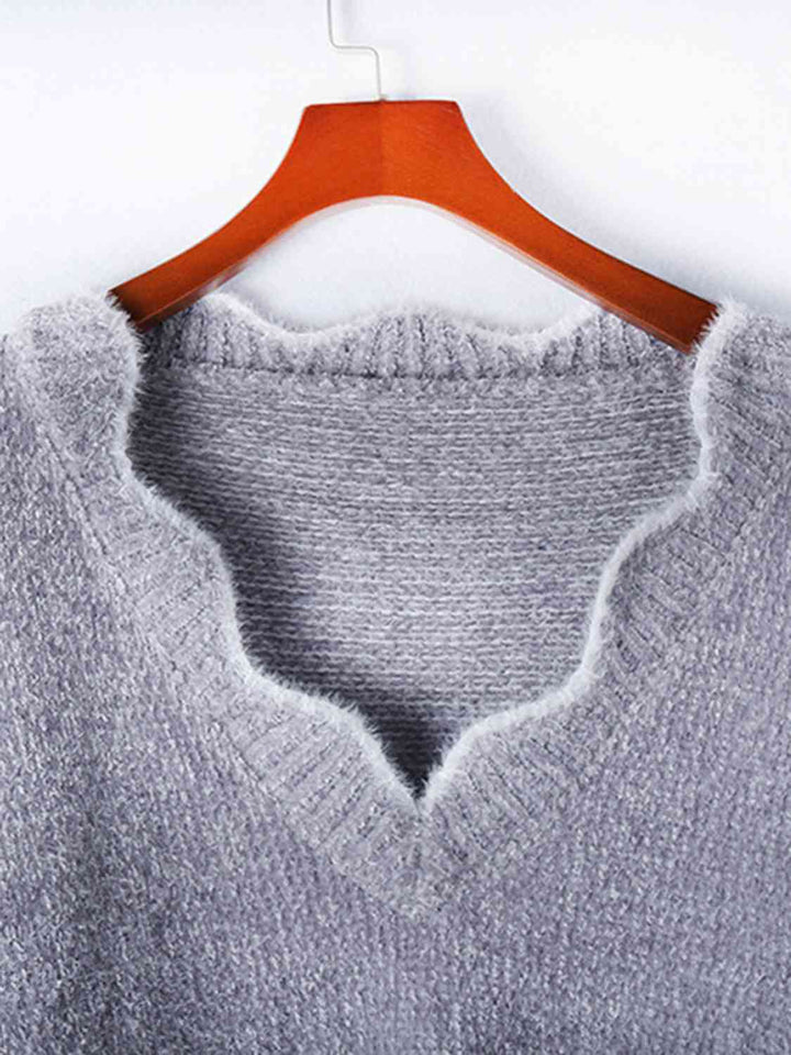 Stilla | Dropped Shoulder Langærmet Sweater