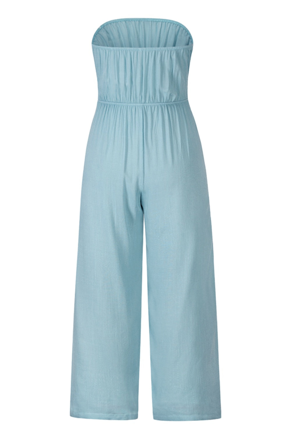 Stilla | Cutout Tube Wide Leg Jumpsuit