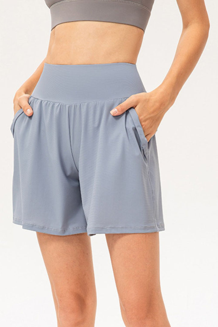 Stilla | Elastisk Talje Aktive Shorts