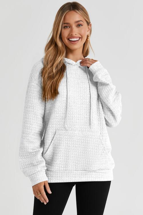 Stilla | Skulderlommepullover