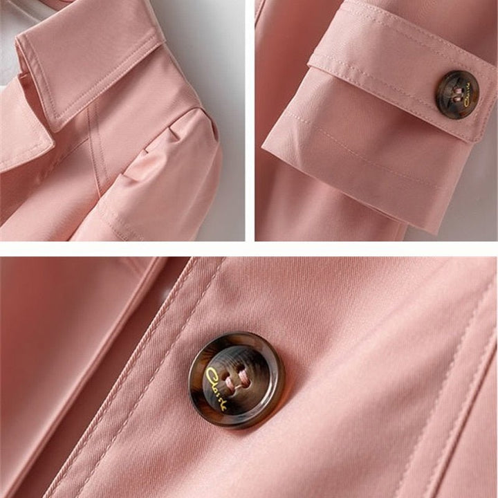 Stilla | Tidless Trenchcoat