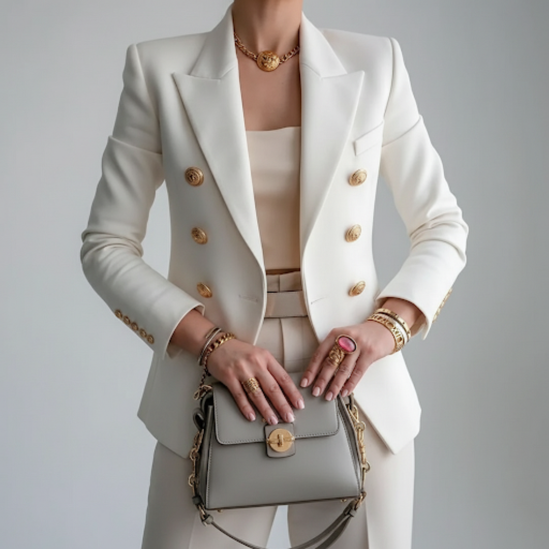Stilla | Dame Dobbeltknappet Blazer