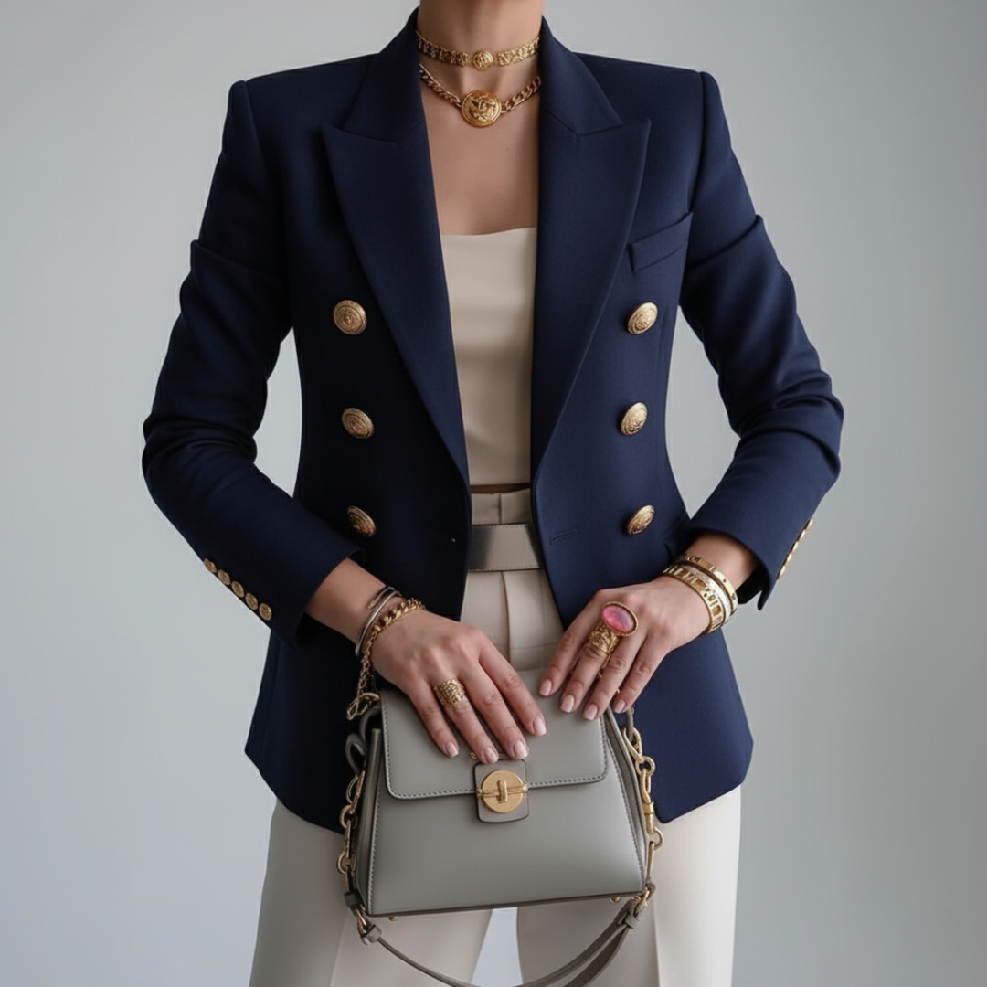 Stilla | Dame Dobbeltknappet Blazer