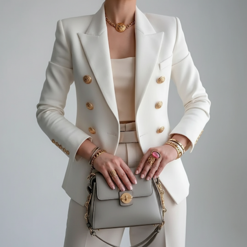Stilla | Dame Dobbeltknappet Blazer