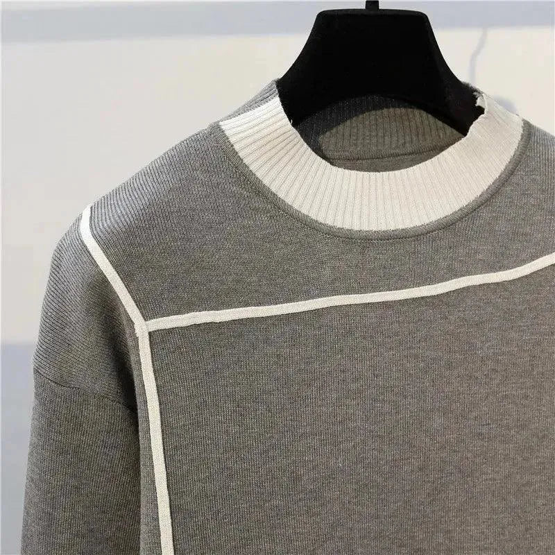 Stilla | Dame Fritid Stribet To Delt Pullover Sæt