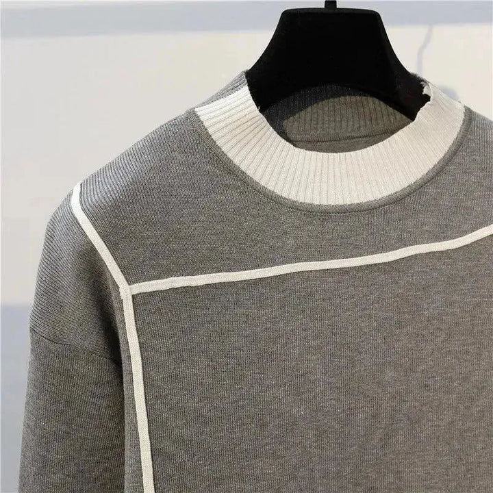 Stilla | Dame Fritid Stribet To Delt Pullover Sæt