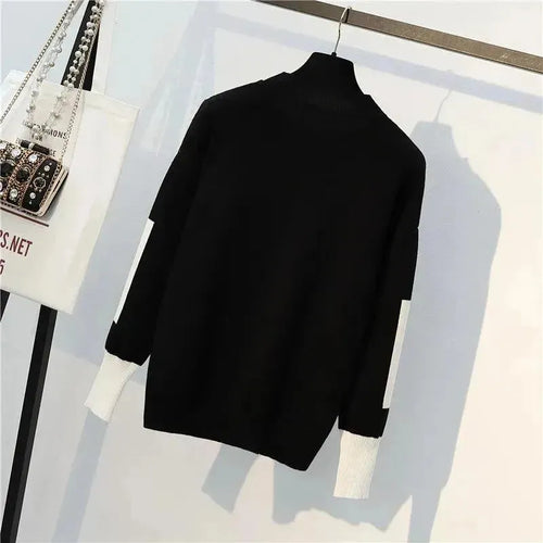 Stilla | Dame Fritid Stribet To Delt Pullover Sæt