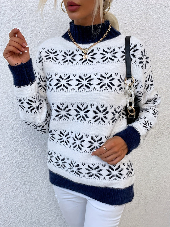 Stilla | Julemønster Pullover