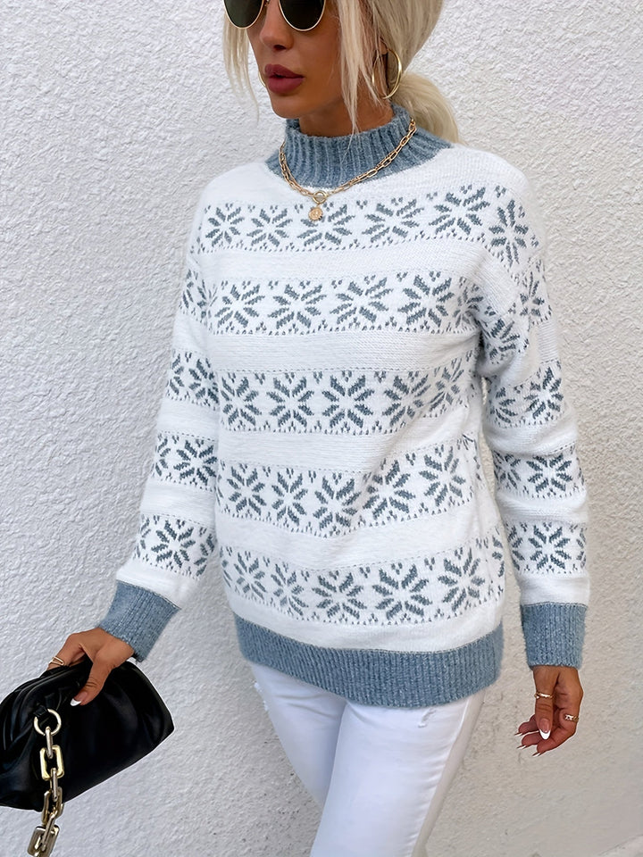 Stilla | Julemønster Pullover