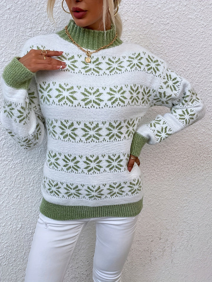 Stilla | Julemønster Pullover