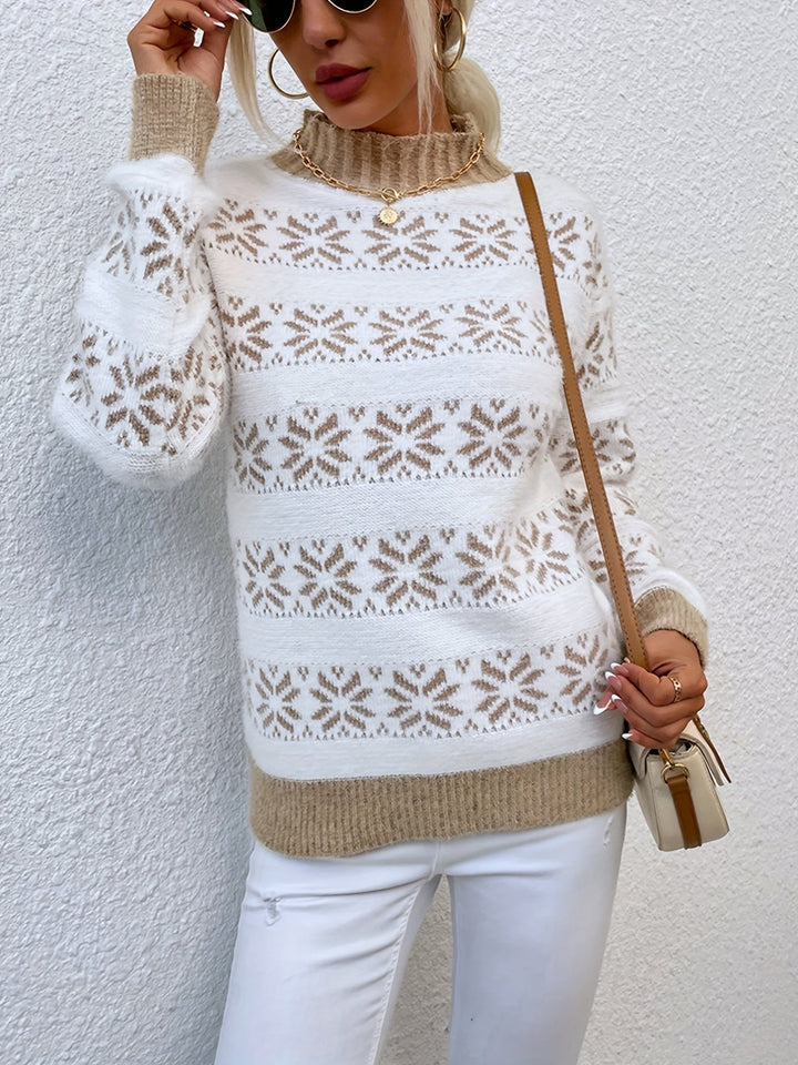 Stilla | Julemønster Pullover