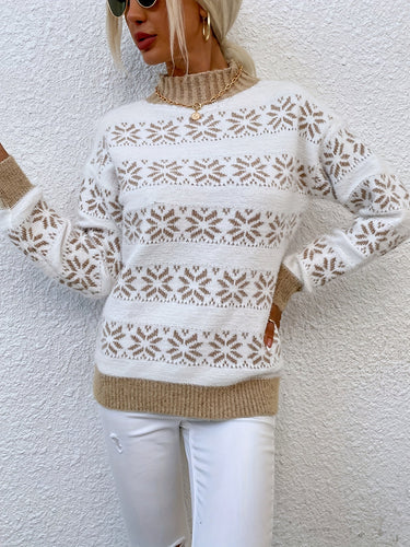 Stilla | Julemønster Pullover