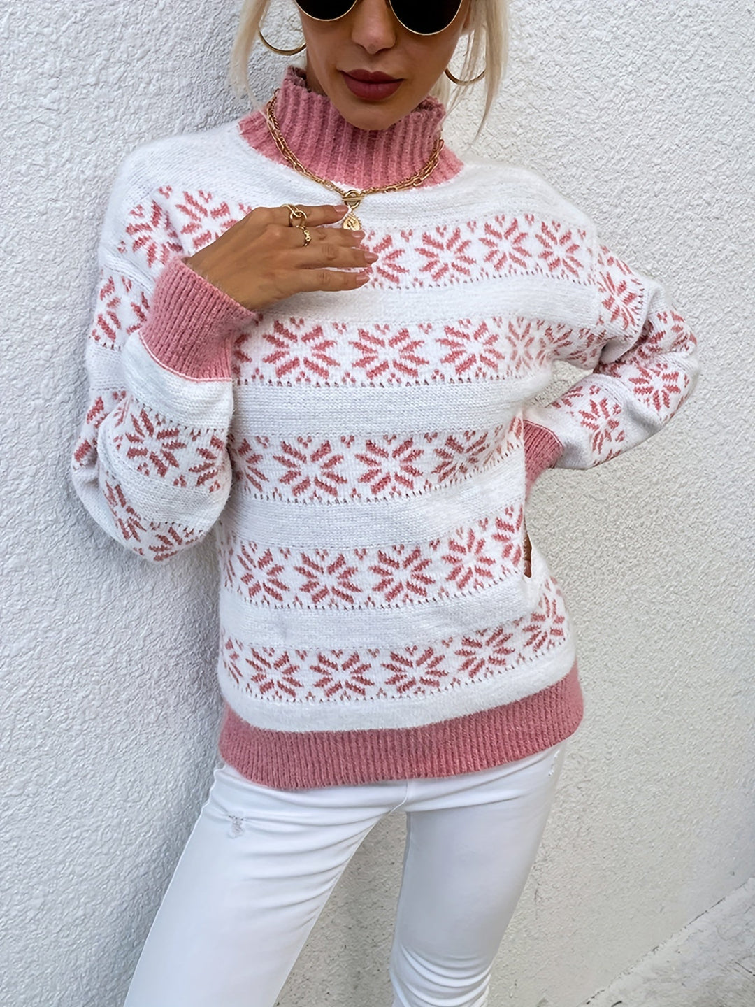 Stilla | Julemønster Pullover