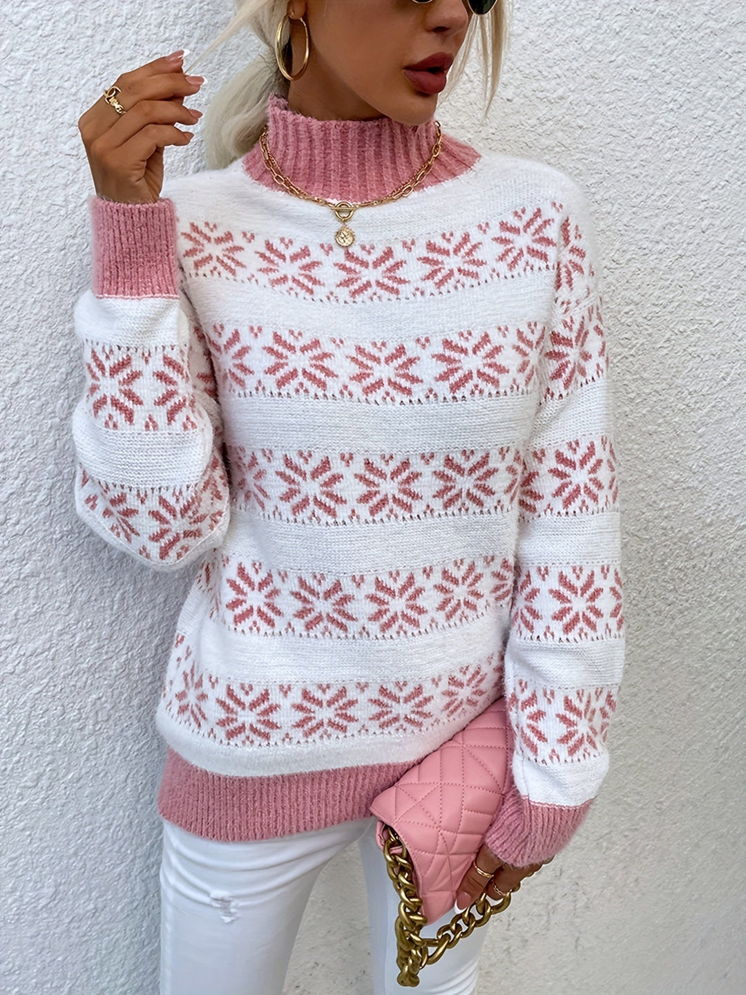 Stilla | Julemønster Pullover