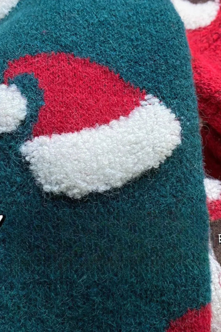 Stilla | Jule strømpe Snefnug Løs Sweater