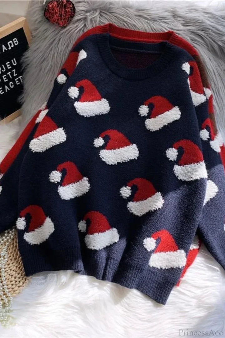 Stilla | Jule strømpe Snefnug Løs Sweater