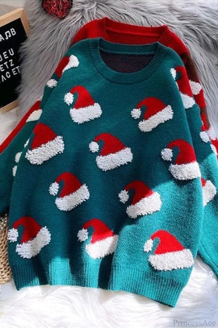 Stilla | Jule strømpe Snefnug Løs Sweater